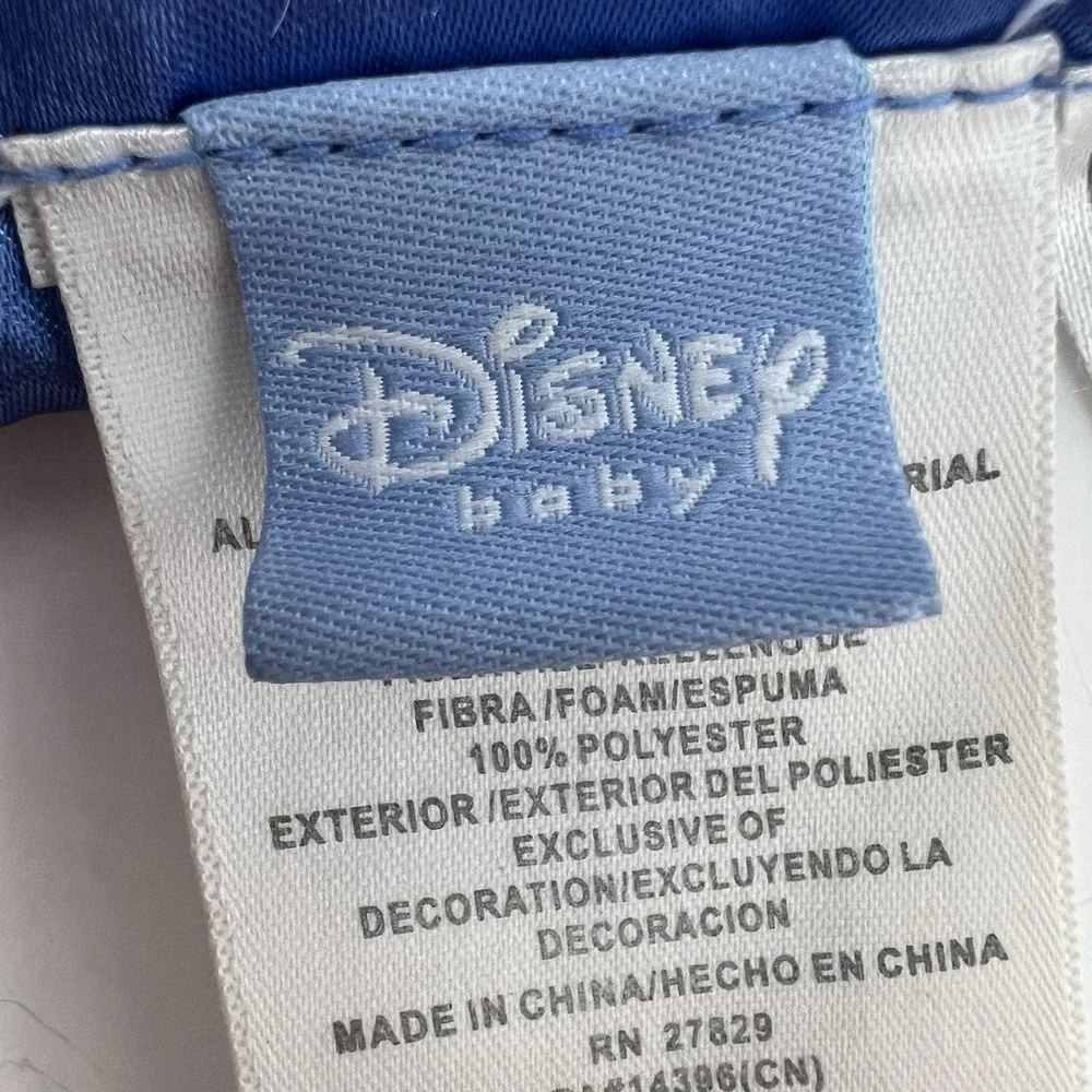 Disney Baby Mickey Mouse Lovey Blue Security Blanket Plush Soft Comfort 14